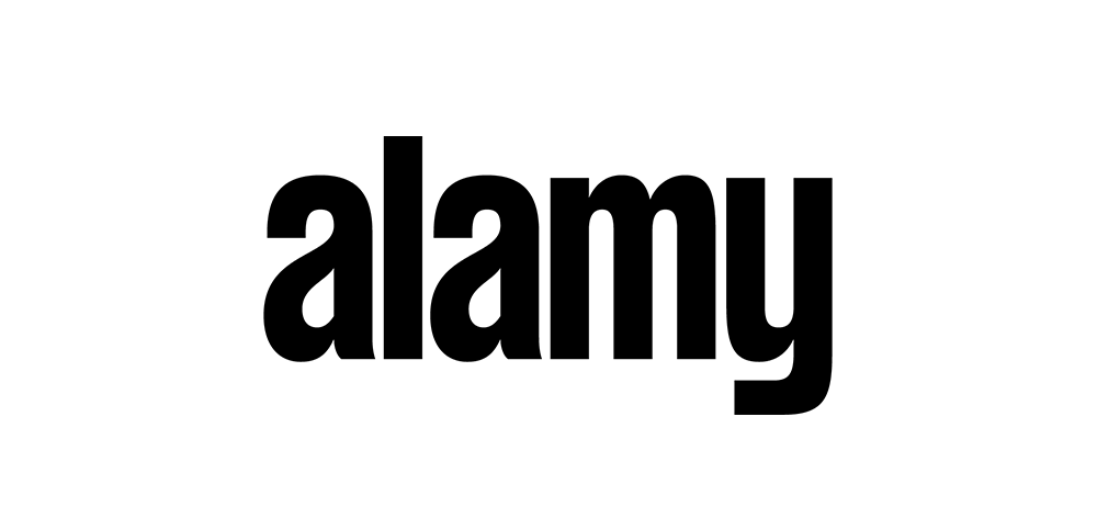 Logo Alamy: bancos de imágenes de pago