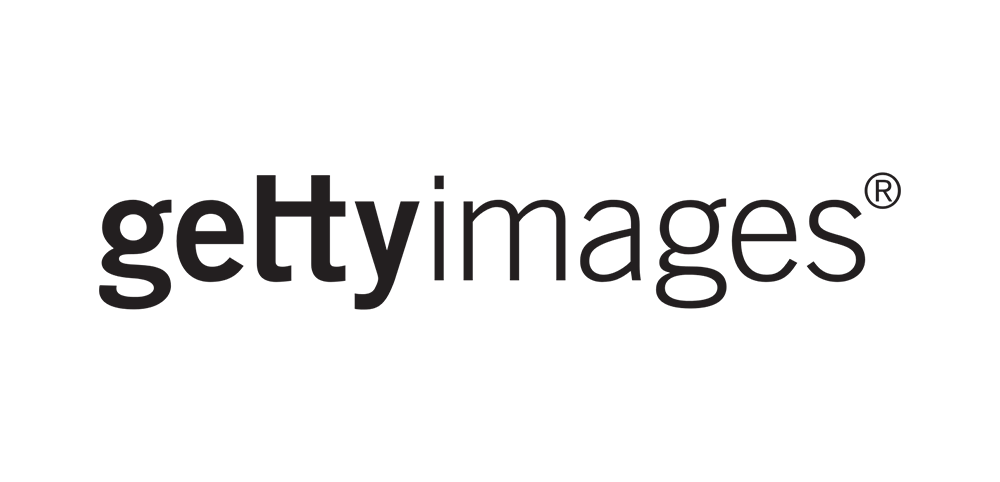 Logo Getty Images: bancos de imágenes de pago