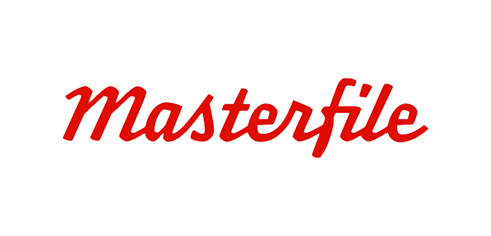 Logo Masterfile: bancos de imágenes de pago
