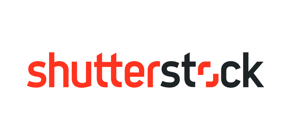 Logo shutterstock: bancos de imágenes de pago