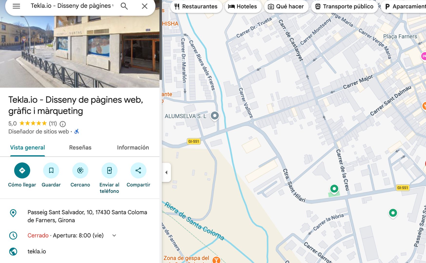 Posicionar tu negocio en Google Maps y atraer más clientes